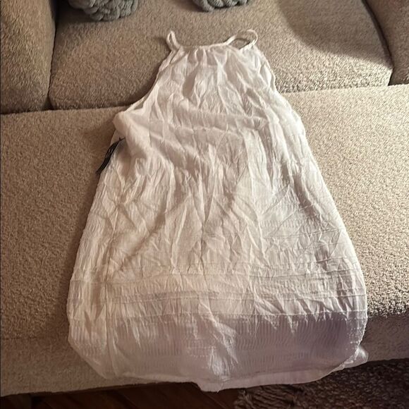 🆕 with tags NYC White Textured Dress - Picture 9 of 9